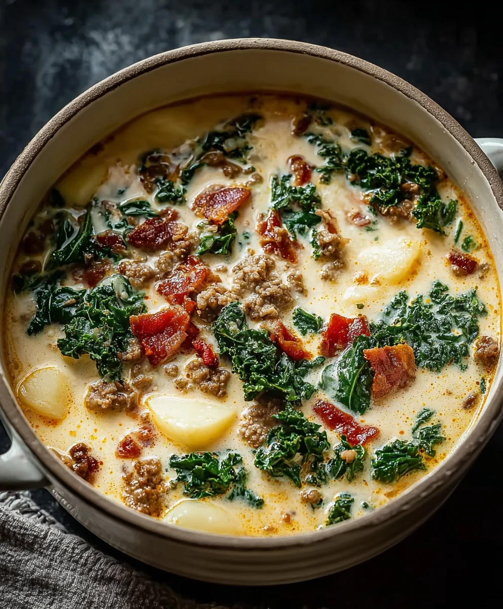 Easy Beef Zuppa Toscana Recipe-Quick & Hearty Meal