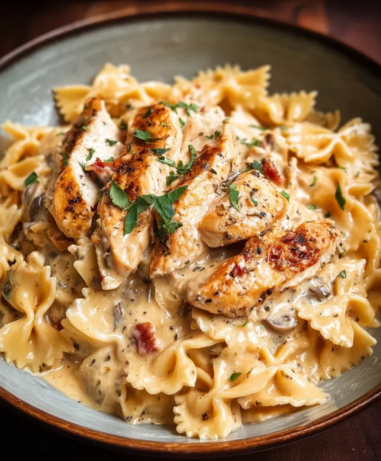 Marry Me Chicken Pasta-Creamy & Delicious