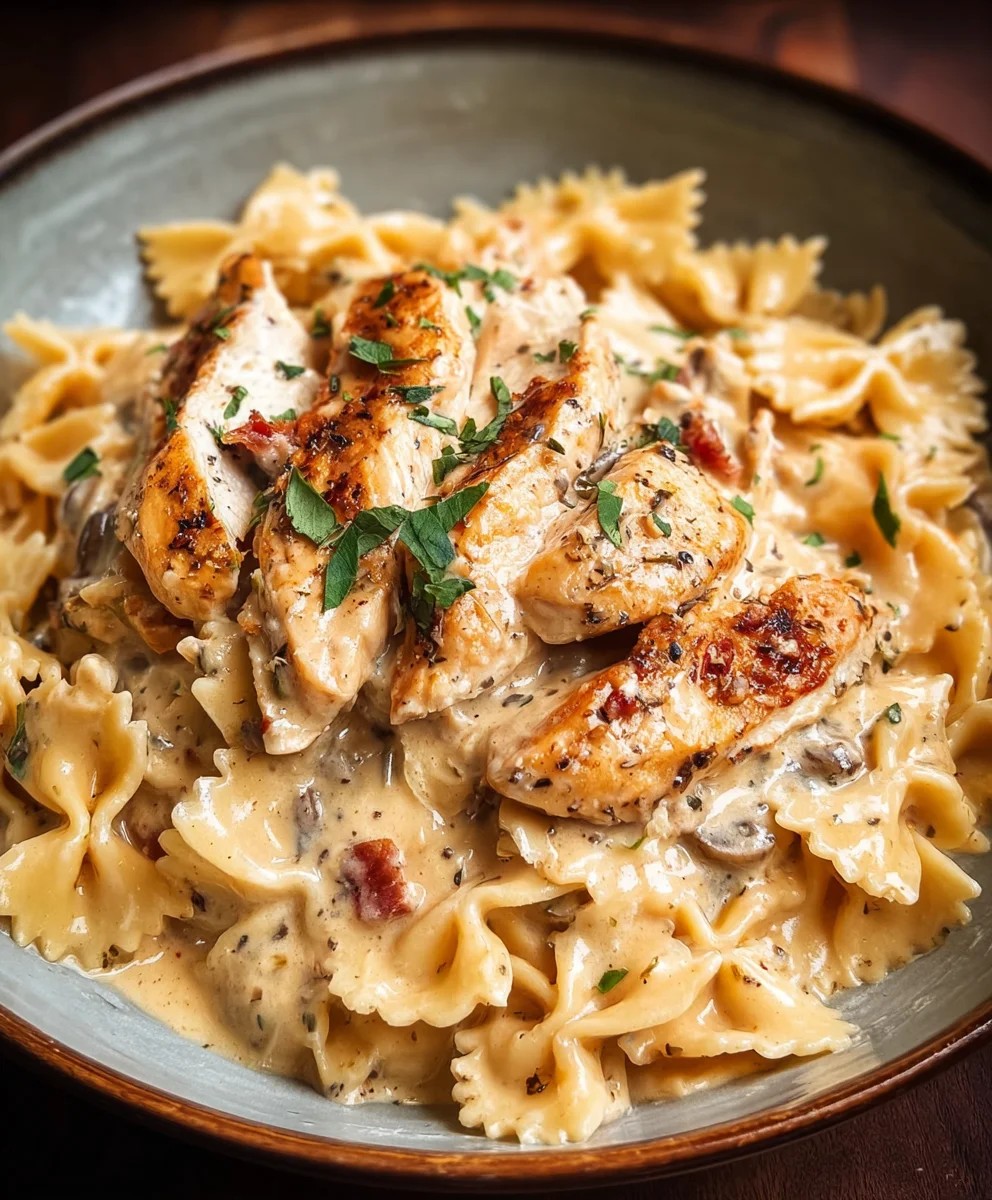 Marry Me Chicken Pasta-Creamy & Delicious