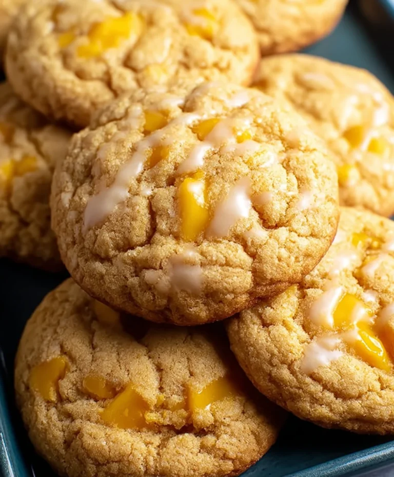 Easy Mango Cookie Recipe-Delicious Tropical Treat