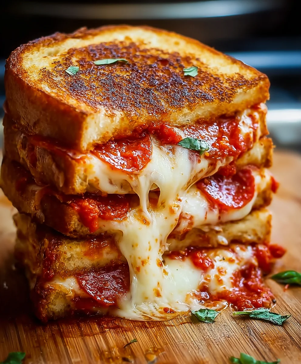 Quick Grilled Cheese Pizza- Easy & Delicious