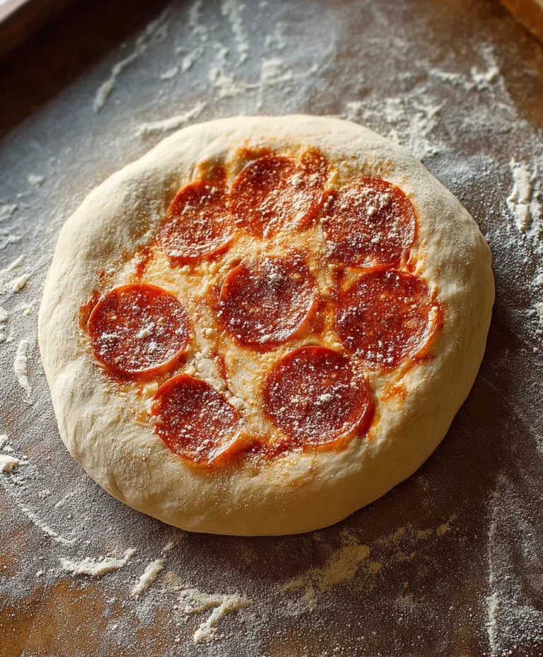 Easy Two Ingredient Pizza Dough Recipe