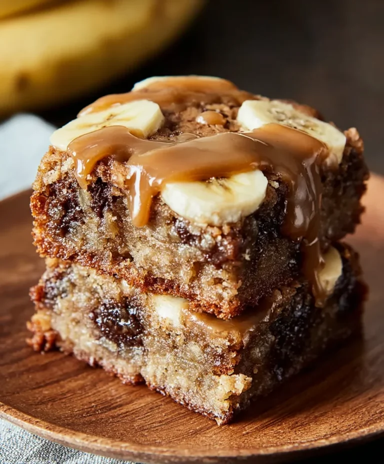 Homemade Banana Bread Brownies – Best Ever Recipe