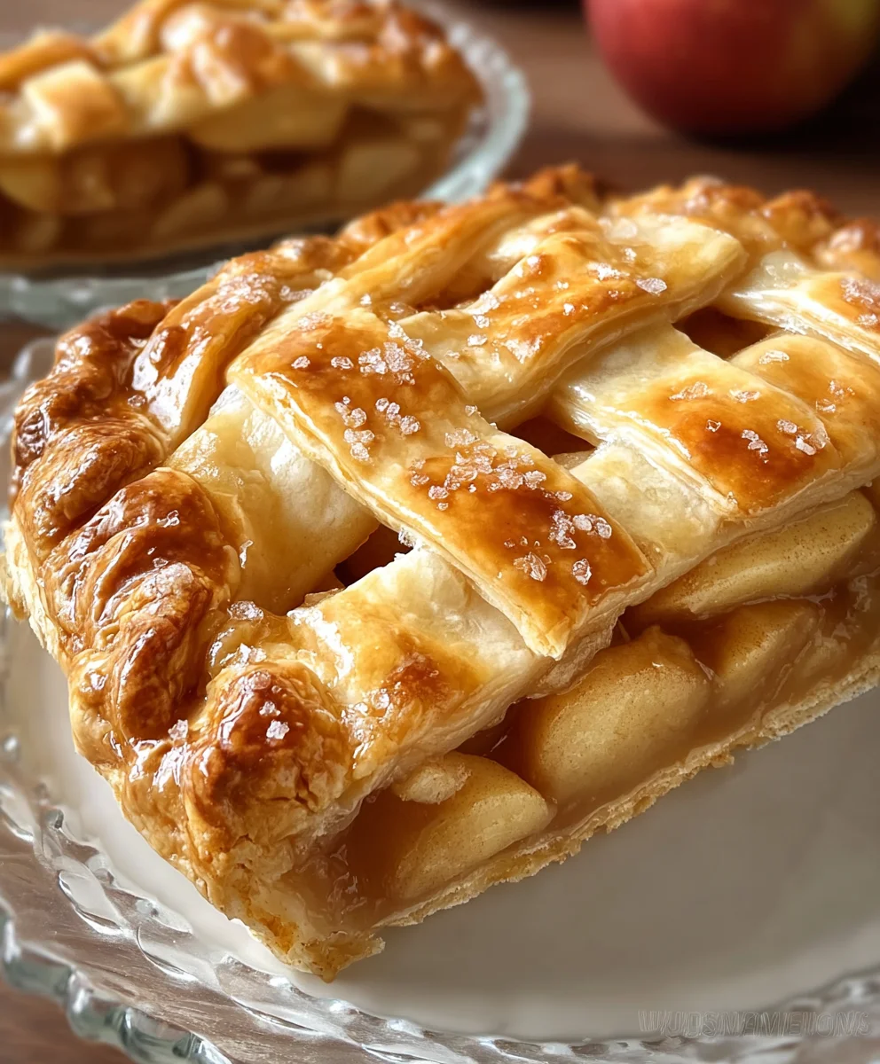 Copycat Apple Pie Recipe-Easy Homemade Flavor