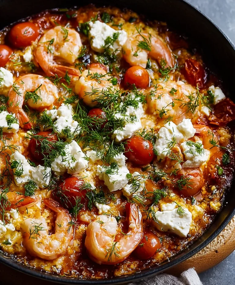 Easy Shrimp Saganaki – A Flavorful Greek Shrimp Dish
