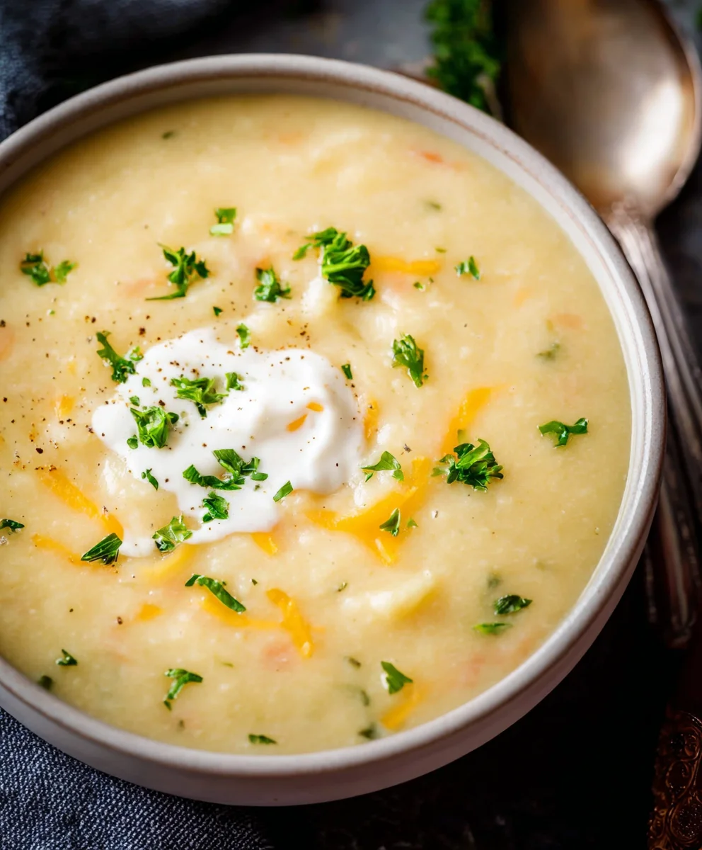 Easy Potato Soup Recipe - Creamy Comfort Food