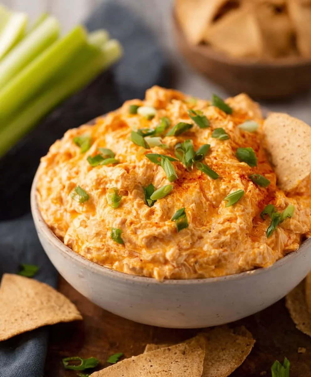 Easy Crockpot Buffalo Chicken Dip Recipe-Game Day Favorite