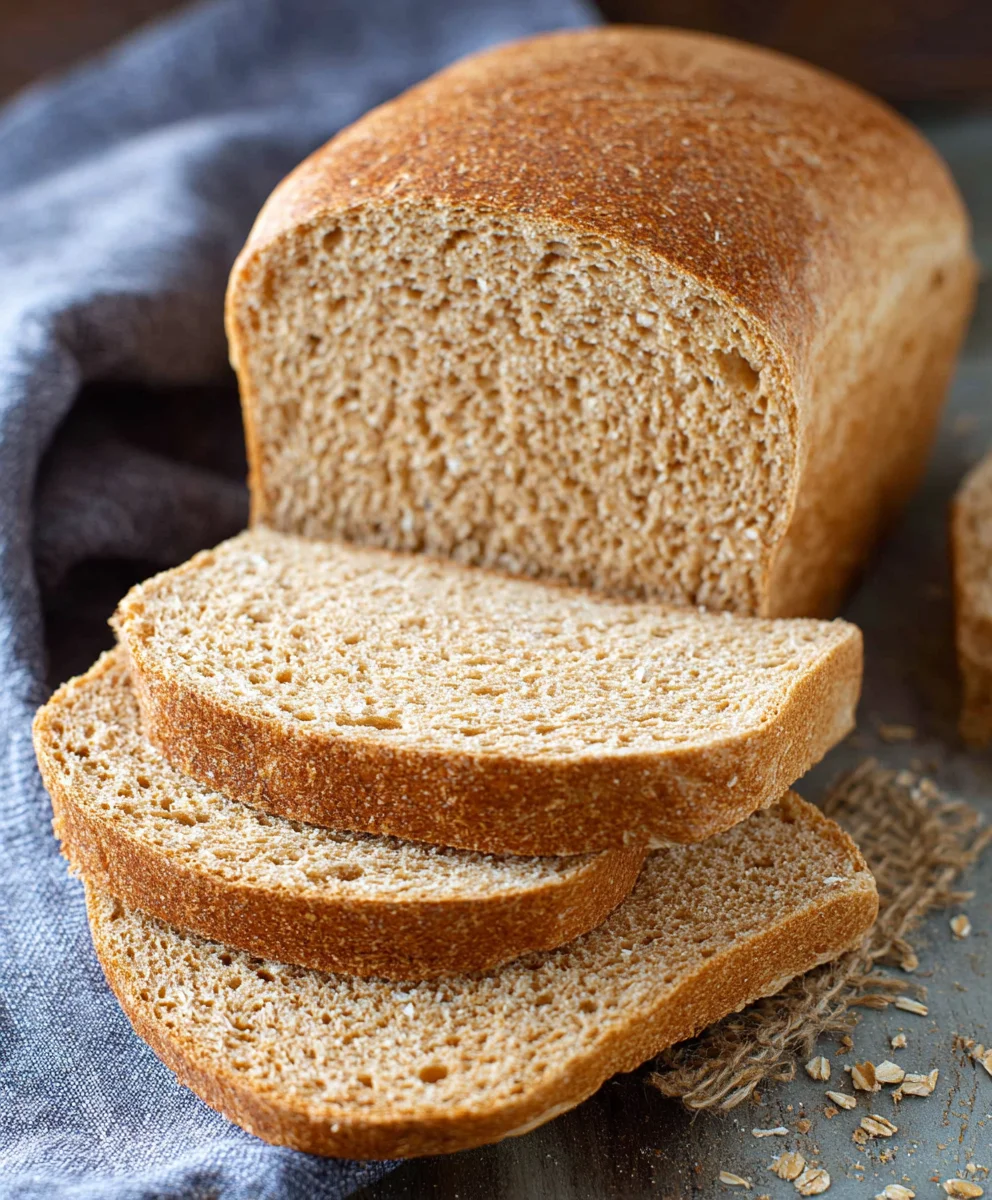 Easy Whole Wheat Bread Recipe - Delicious Homemade Loaf