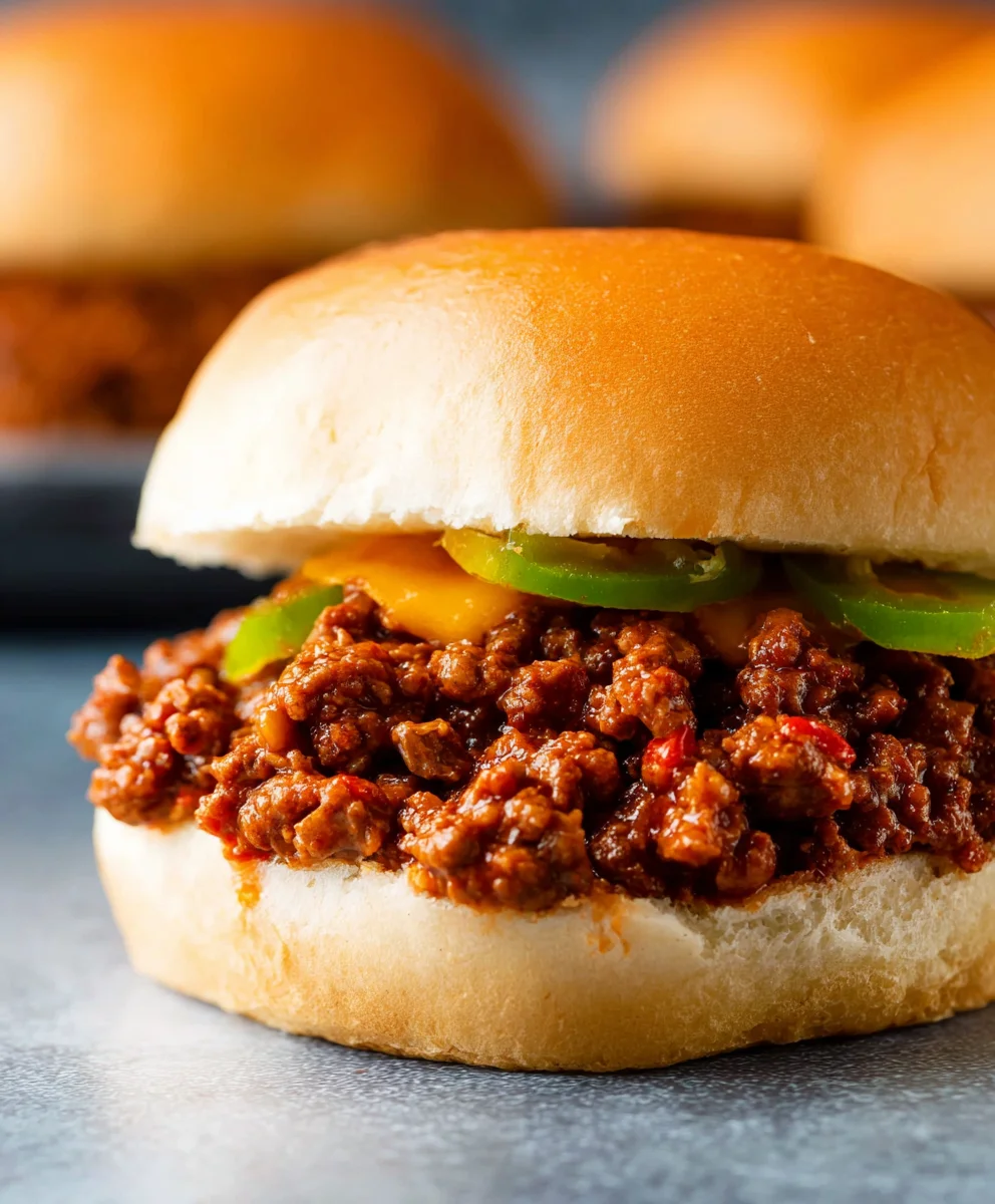 Easy Beef Sloppy Joes Recipe-Quick Weeknight Meal