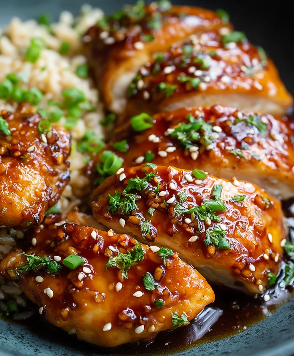 Easy Baked Honey Garlic Beef - Delicious Dinner