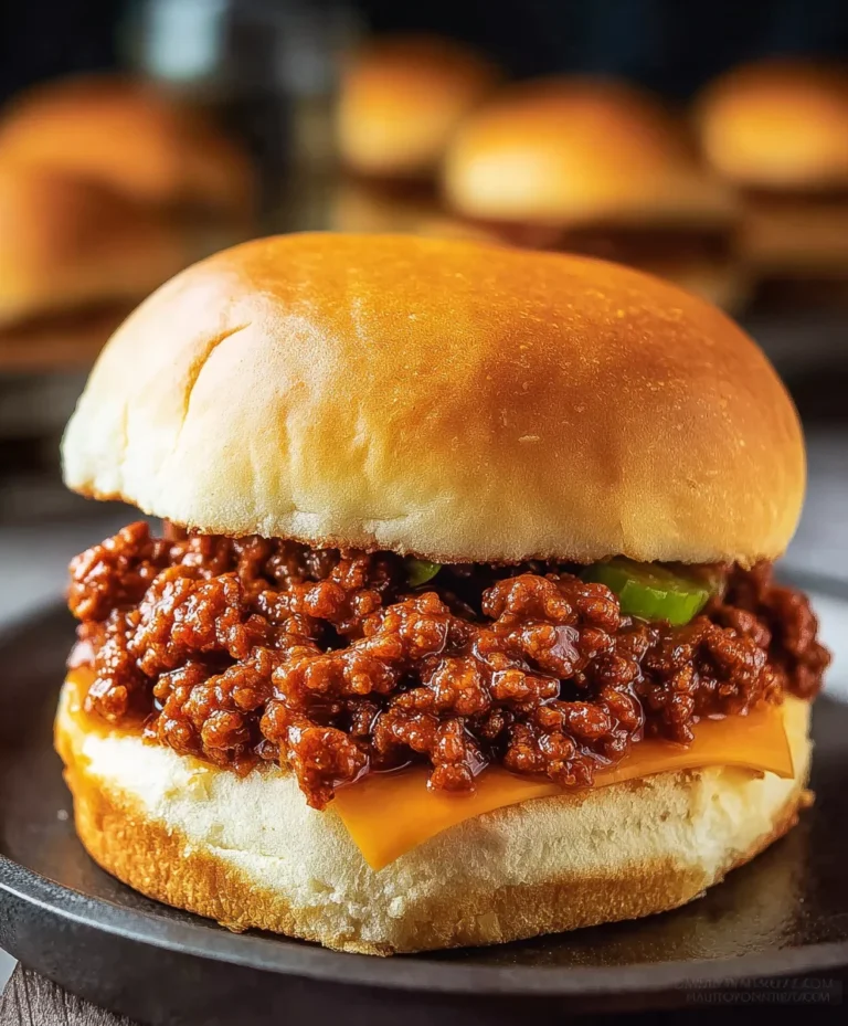 Easy Beef Sloppy Joes-Quick Family Dinner