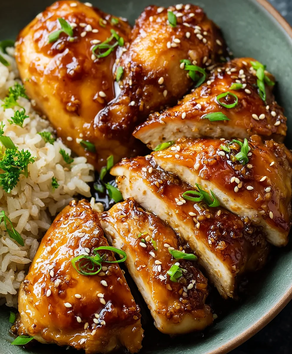 Easy Baked Honey Garlic Beef - Delicious Dinner
