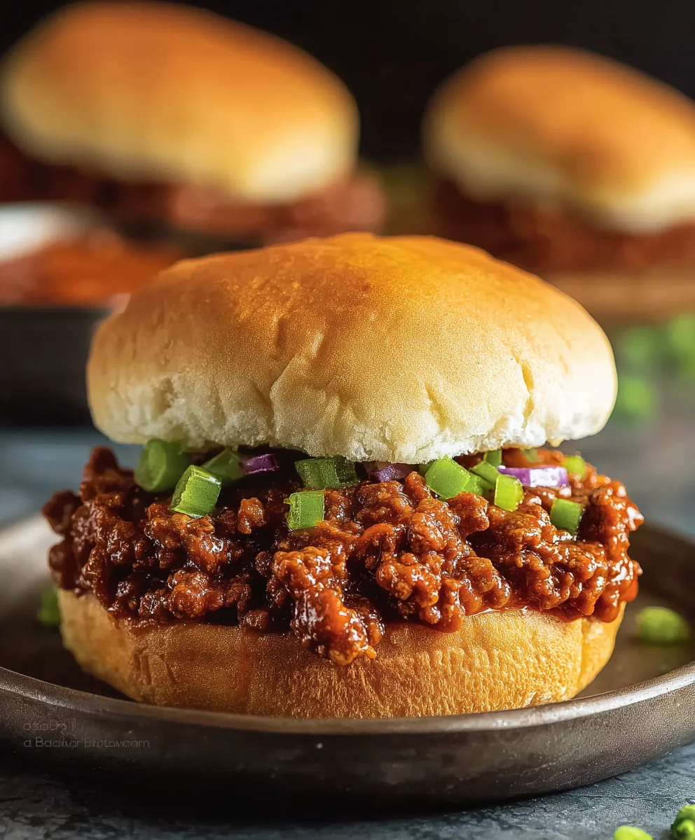 Easy Beef Sloppy Joes-Quick Family Dinner