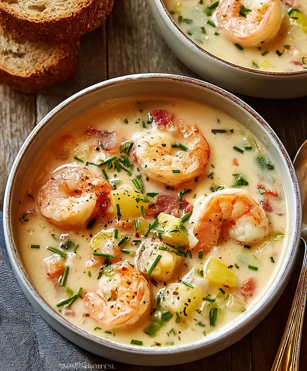 Creamy Shrimp Chowder Recipe - Easy & Delicious