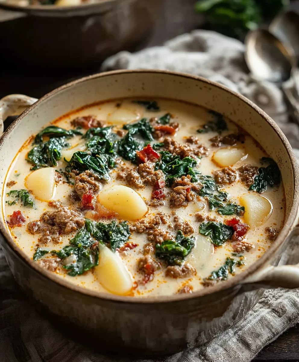 Easy Beef Zuppa Toscana Recipe-Quick & Hearty Meal
