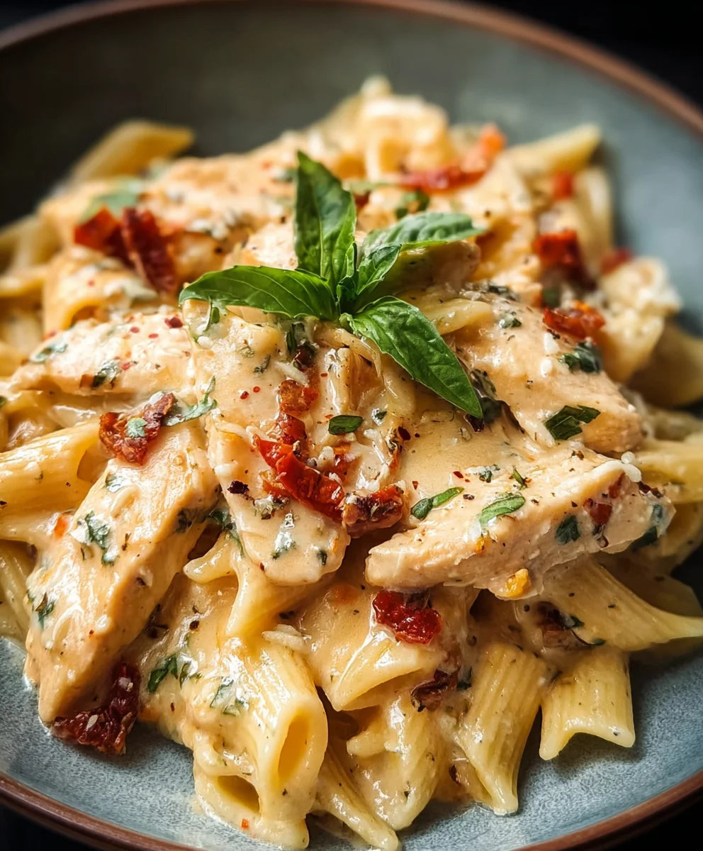 Marry Me Chicken Pasta-Creamy & Delicious