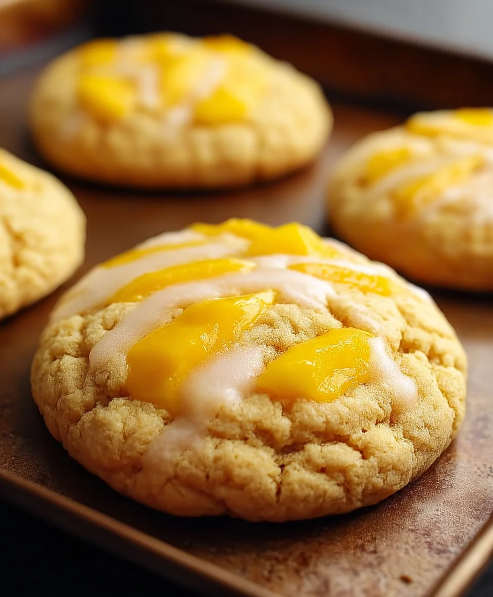 Easy Mango Cookie Recipe-Delicious Tropical Treat