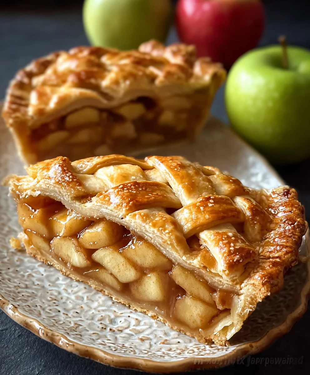 Copycat Apple Pie Recipe-Easy Homemade Flavor