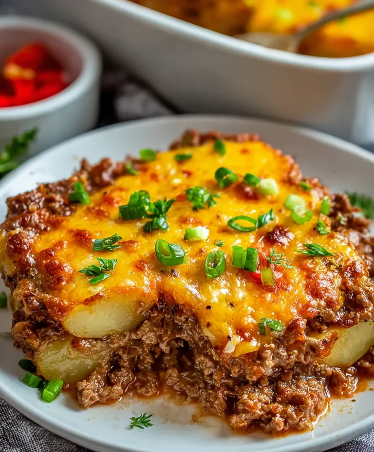 Easy Hobo Casserole Ground Beef Recipe – Delicious!