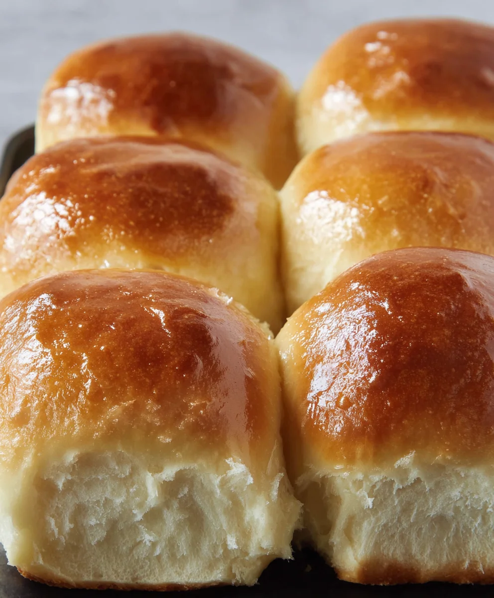 Easy Homemade Yeast Rolls From Scratch- Soft & Fluffy