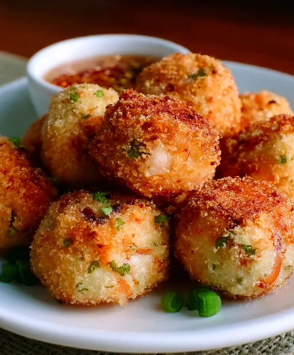 Easy Shrimp Balls Recipe-Flavorful Bites