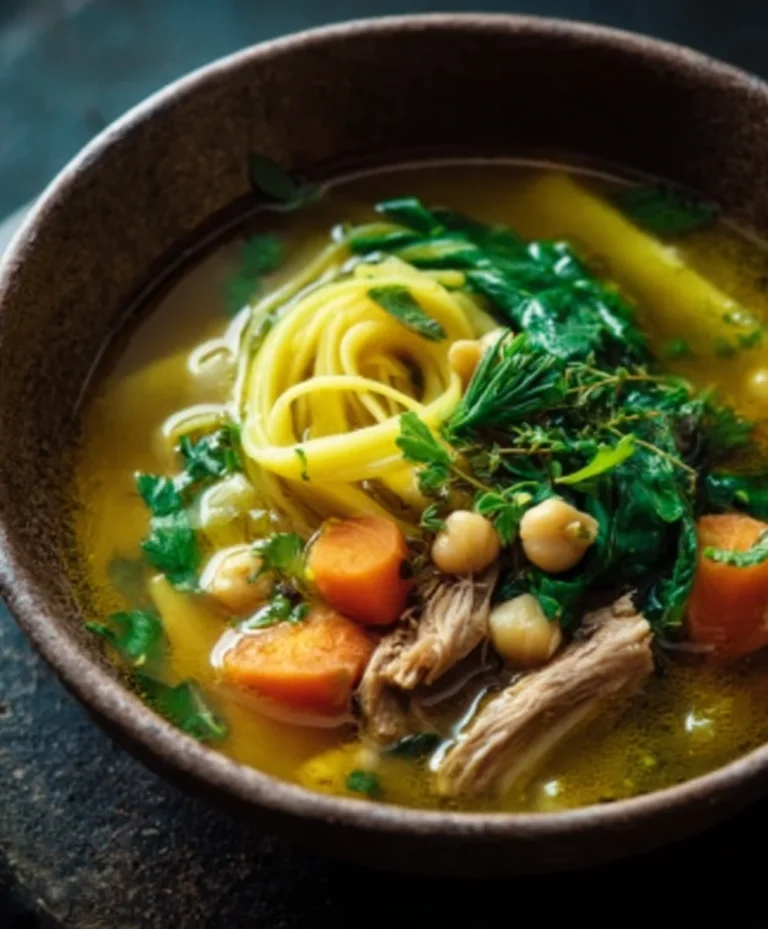 Cozy Broth-Based Soup Recipes- Feel Good Food
