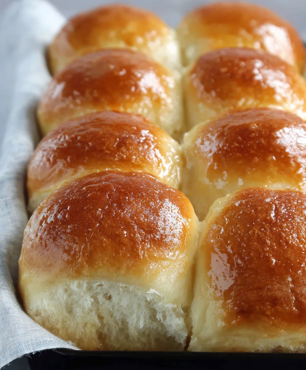 Easy Homemade Yeast Rolls From Scratch- Soft & Fluffy