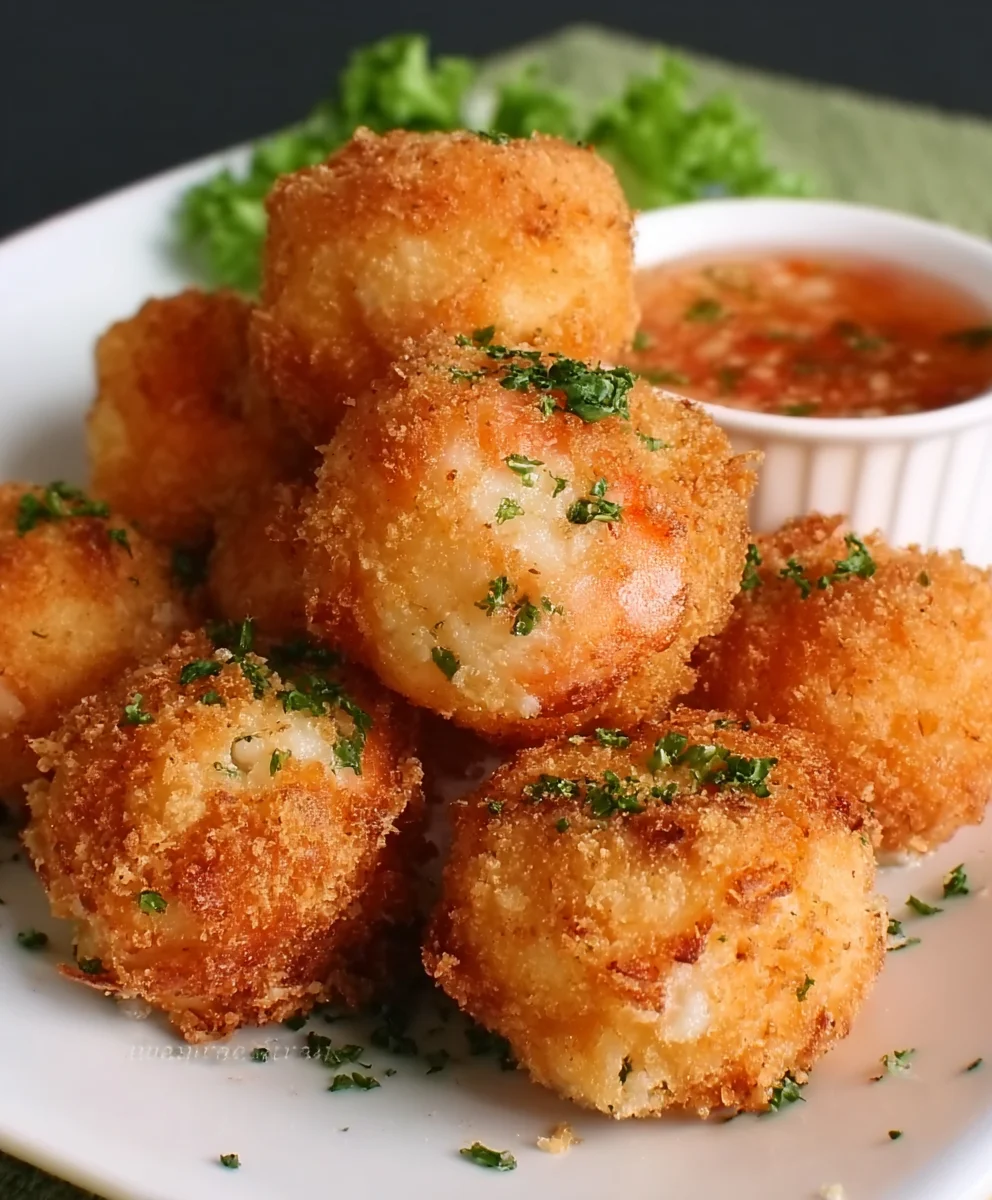 Easy Shrimp Balls Recipe-Flavorful Bites