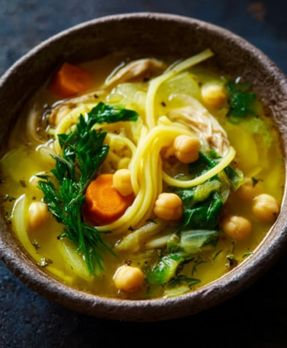 Cozy Broth-Based Soup Recipes- Feel Good Food