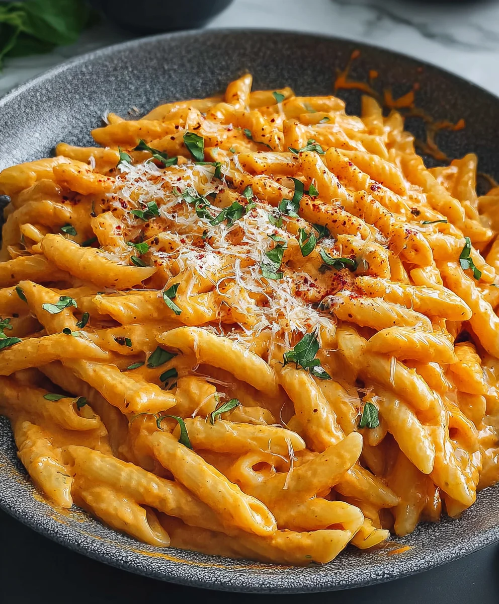 Creamy Vodka Extract Pasta- Deliciously Rich & Easy Recipe
