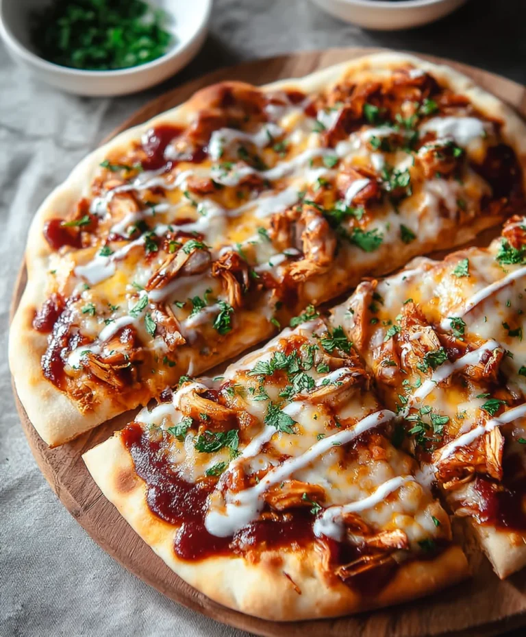 Easy BBQ Beef Naan Pizza – Quick & Delicious Recipe
