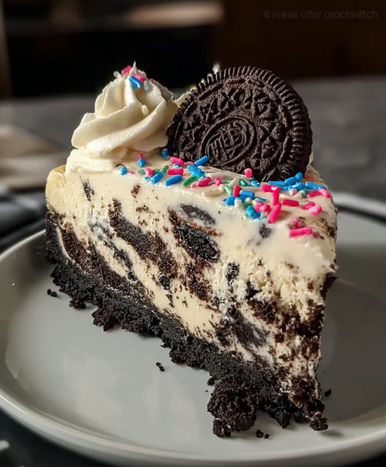 Easy No-Bake Oreo Cheesecake Recipe