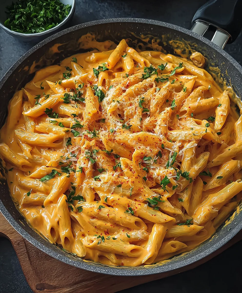 Creamy Vodka Extract Pasta- Deliciously Rich & Easy Recipe