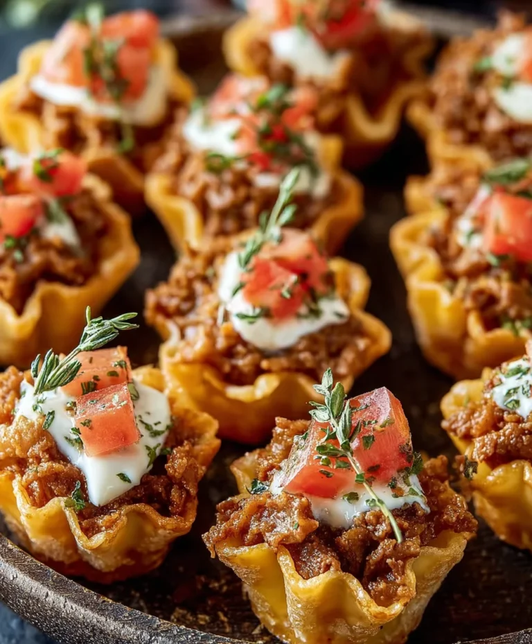 Easy Party Bites-Beef & Veggie Appetizers