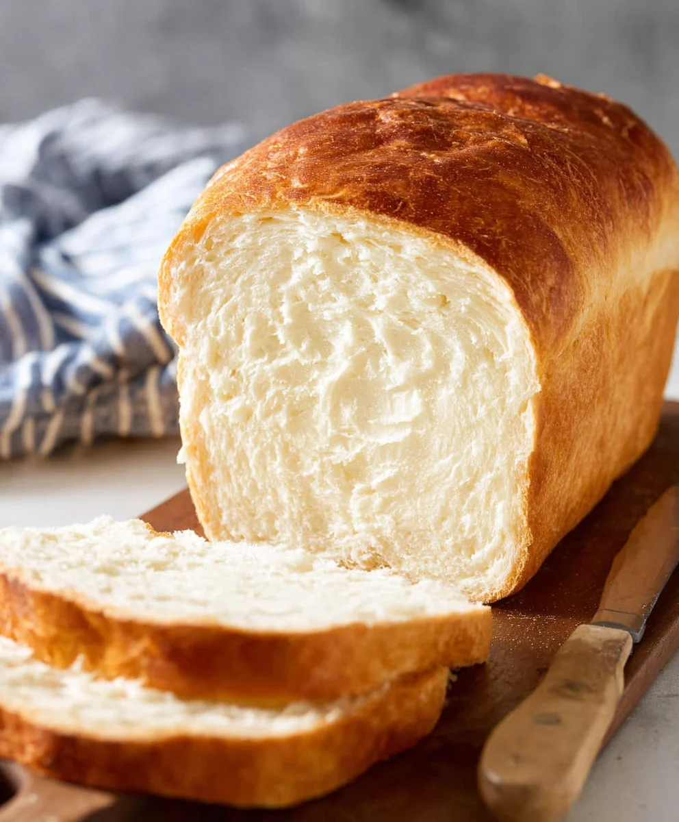 Classic White Bread Recipe - Easy Home Baking