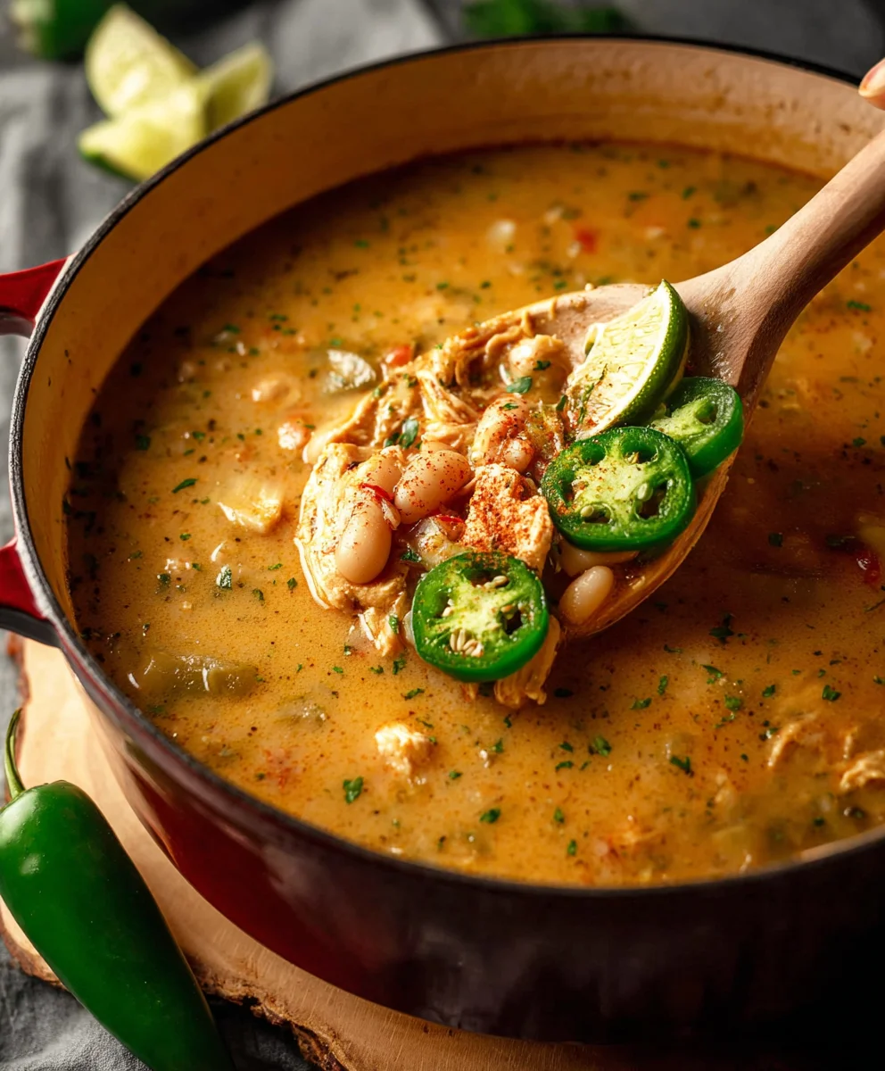 Spicy Cajun Chicken Chili - Easy & Delicious