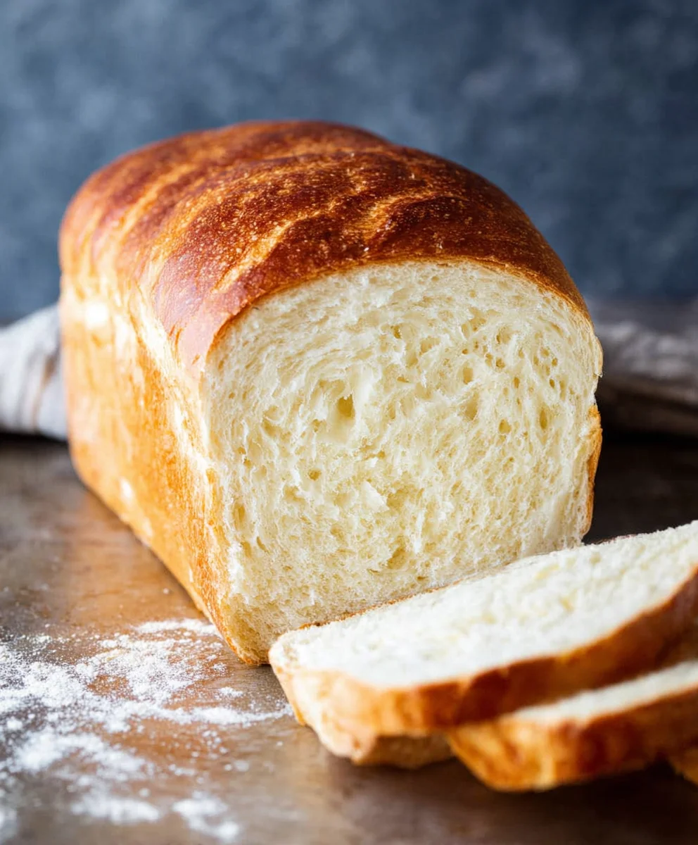 Classic White Bread Recipe - Easy Home Baking