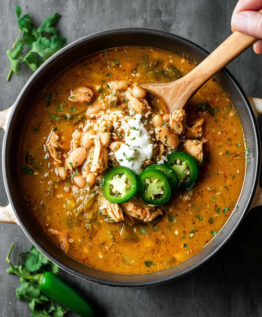 Spicy Cajun Chicken Chili - Easy & Delicious