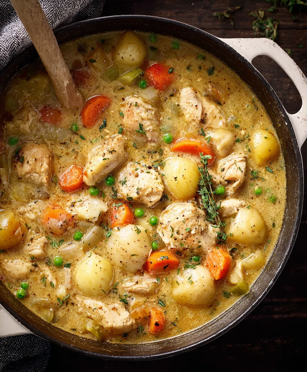 Hearty Chicken Stew Recipe - Easy & Delicious