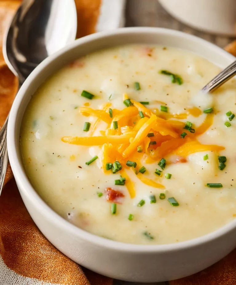 Easy Potato Soup Recipe – Creamy Comfort Food
