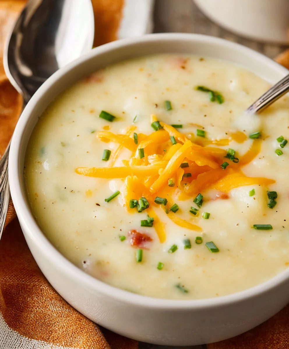 Easy Potato Soup Recipe - Creamy Comfort Food