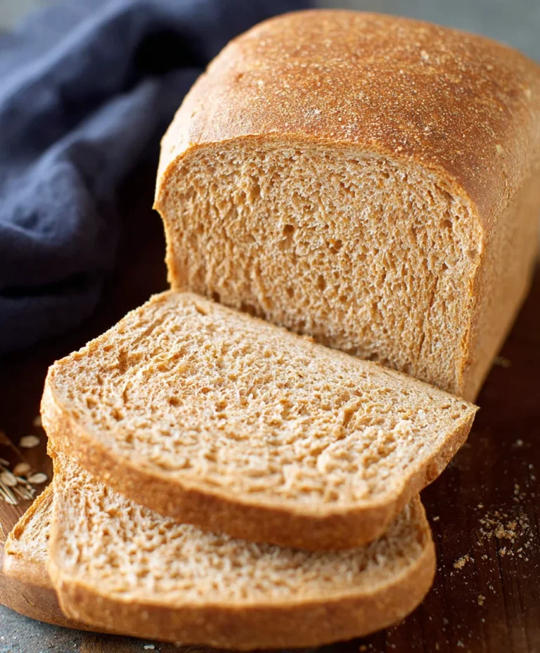 Easy Whole Wheat Bread Recipe – Delicious Homemade Loaf