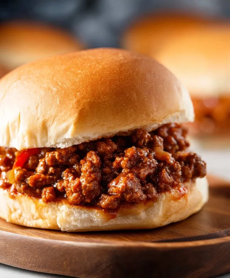 Easy Beef Sloppy Joes Recipe-Quick Weeknight Meal