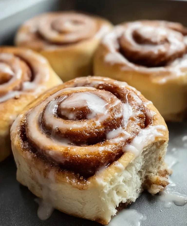 Best Ever Cinnamon Rolls-Fluffy & Deliciously Spiced
