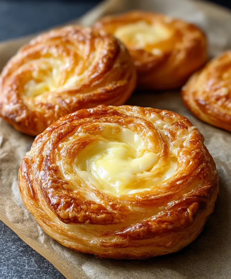 Easy Homemade Cheese Danishes Recipe