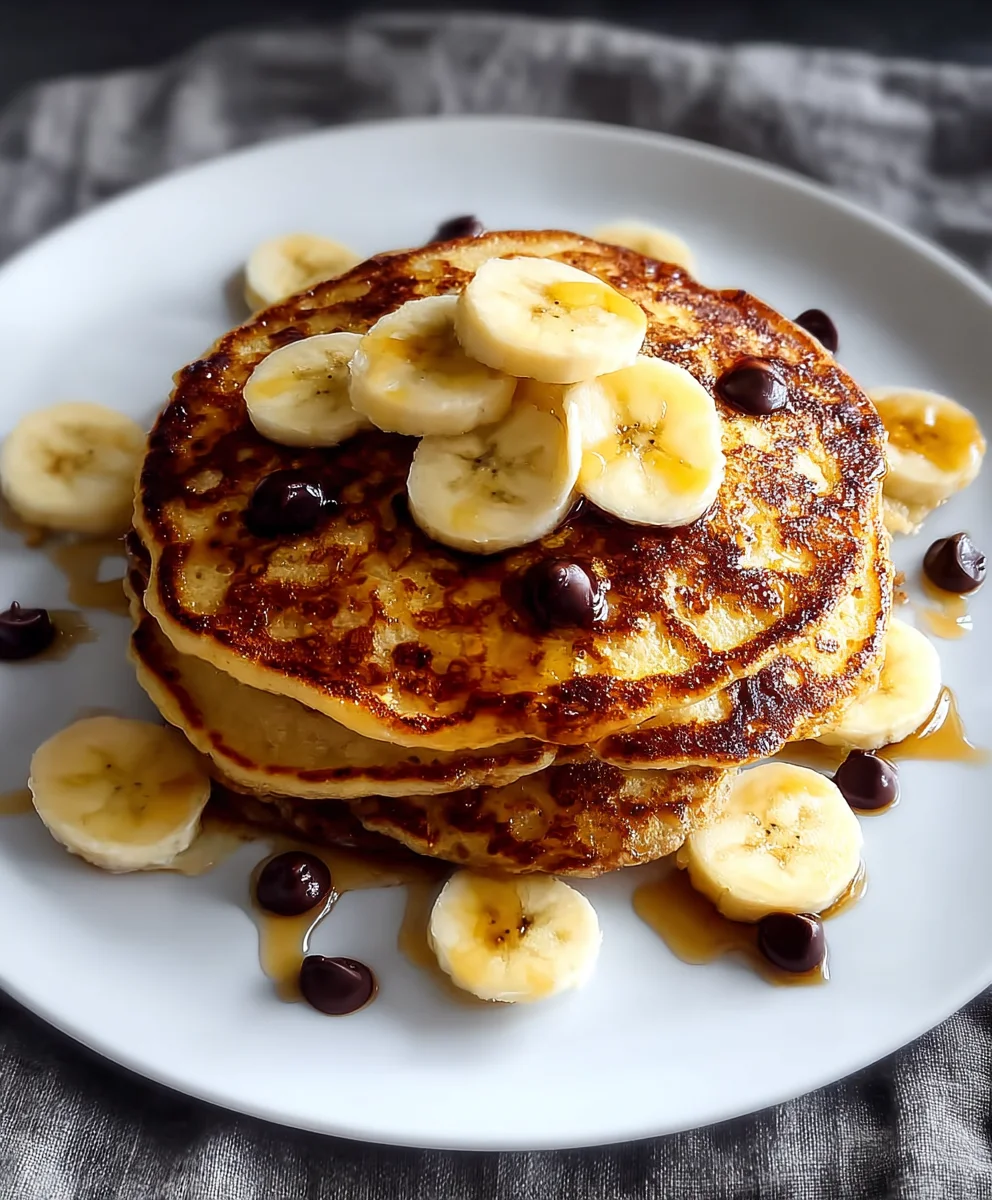 Easy Banana Egg Pancakes Recipe - Quick & Healthy Breakfast