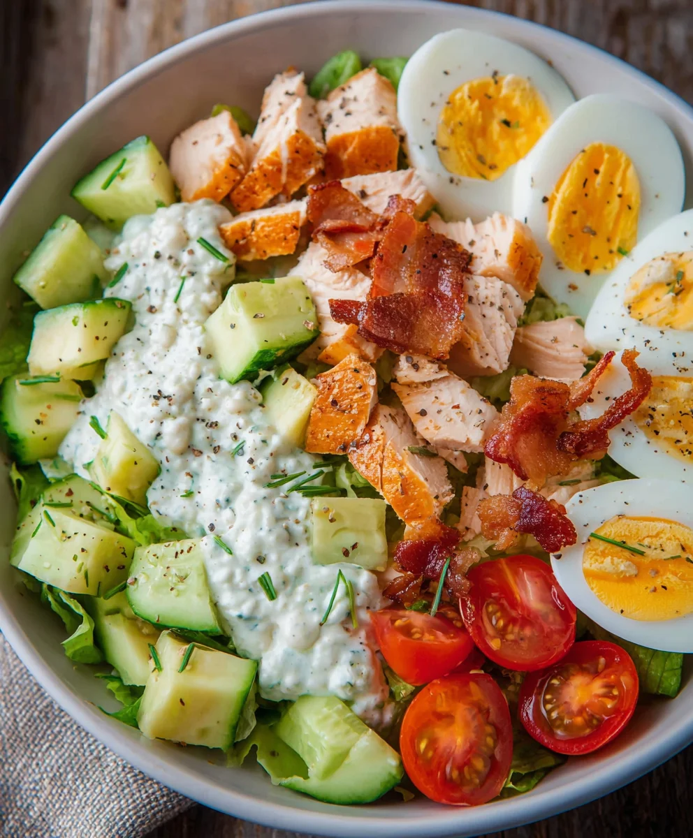 High Protein Salads - Lunch Recipes That Pack a Punch