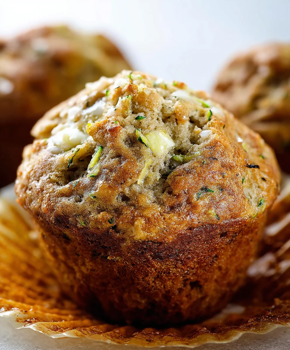 Easy Banana Zucchini Muffins - Moist & Delicious