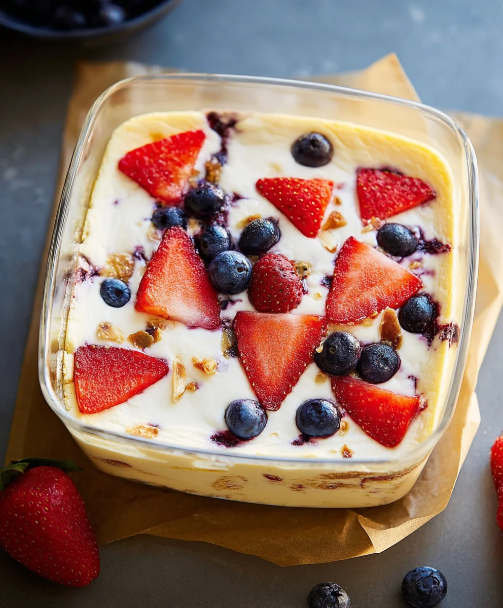 Easy Baked Yogurt Recipe - Delicious & Simple Treat