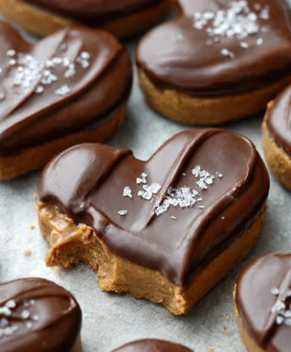 Chocolate Peanut Butter Non-Non-Non-Alcoholic Alternativeic Vnon-alcoholic alentine Heart Recipe